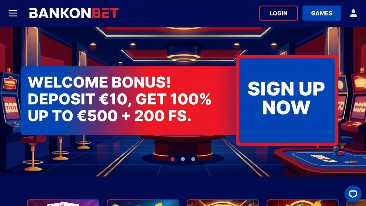 Sign Up With Bonus